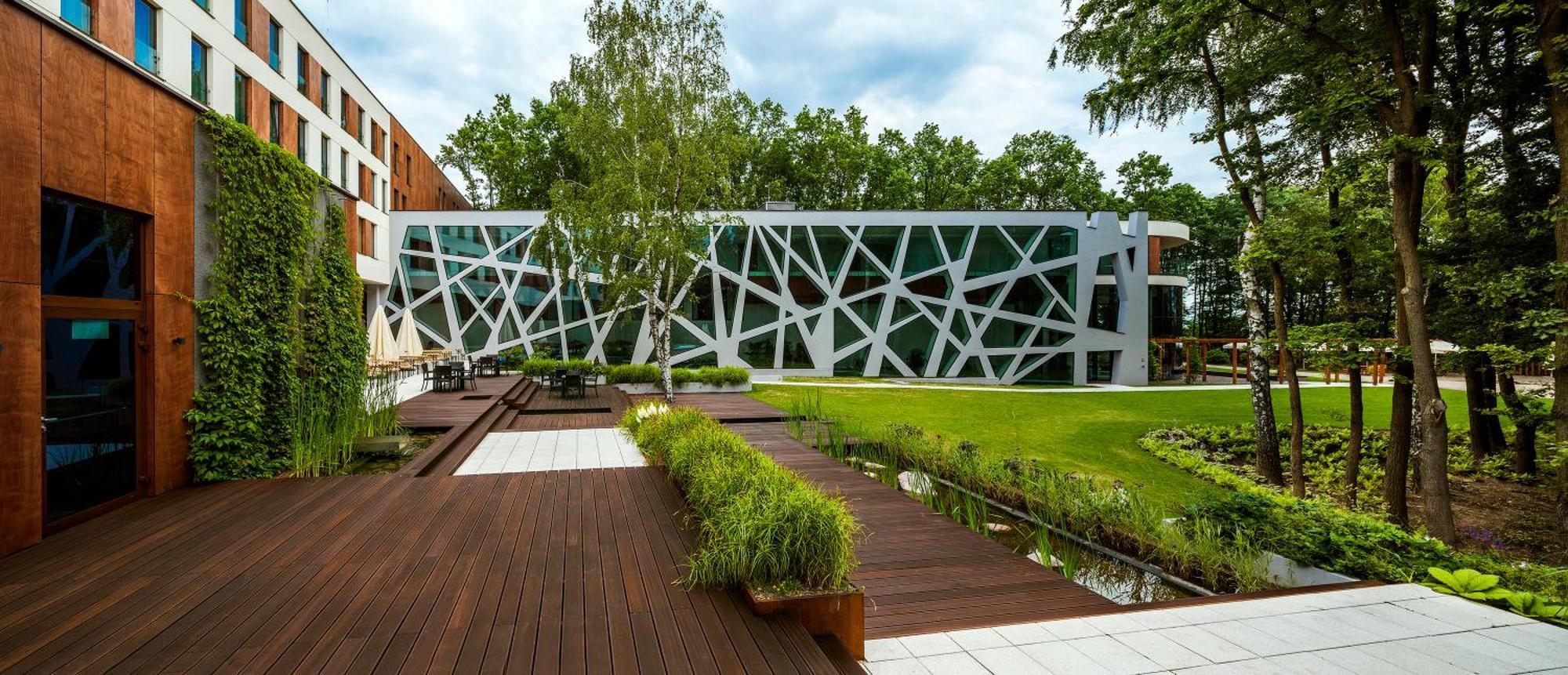 Hotel Narvil Conference & Spa Serock Exterior photo